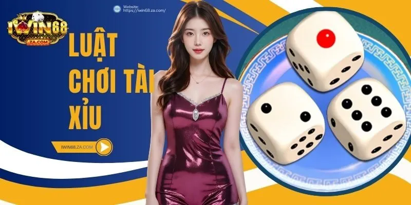 luật chơi tài xỉu online