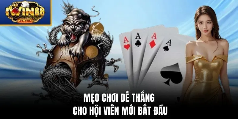 Mẹo chơi dễ thắng cho hội viên mới bắt đầu