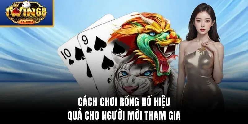 Cách chơi rồng hổ hiệu quả cho người mới tham gia 